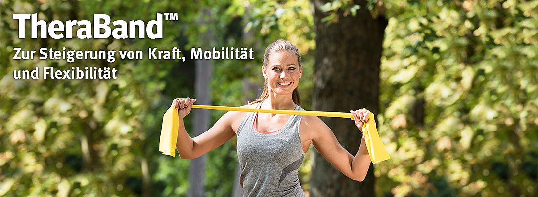 Thera-Band® - Zur Steigerung von Kraft, Mobilität und Flexibilität