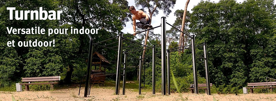 Turnbar® - Versatile pour indoor et outdoor!
