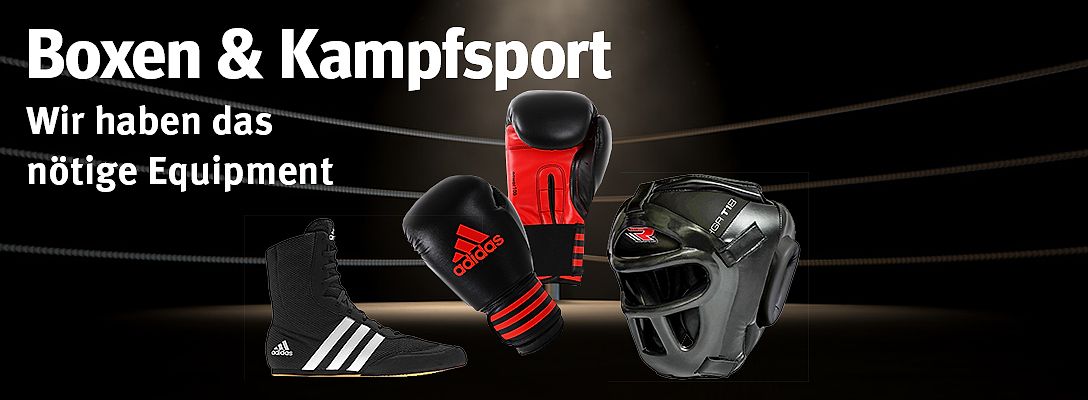 Boxen & Kampfsport: Wir haben das nötige Equipment