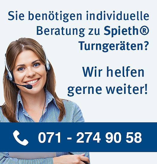 Individuelle Beratung zu Spieth® Turngeräten