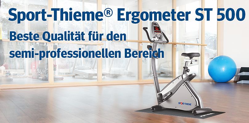 Sport-Thieme Ergometer "ST500": Beste Qualität für den semi-professionellen Bereich