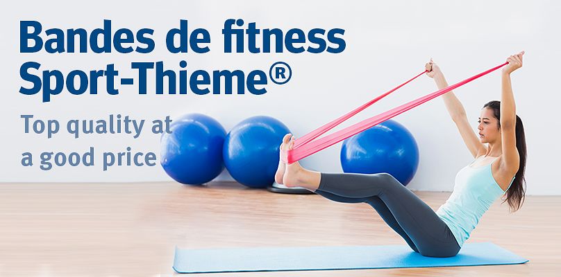Bandes de fitness Sport-Thieme®: achetez ici!