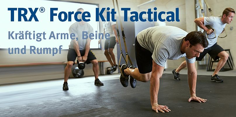 Kräftigt Beine, Arme und Rumpf