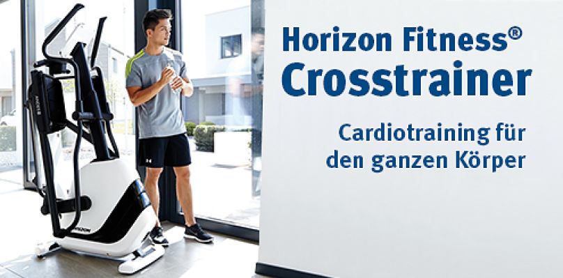 Horizon Fitness® Crosstrainer - Crosstraining für den ganzen Körper