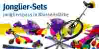 Jonglier-Sets: Jonglierspass in Klassenstärke