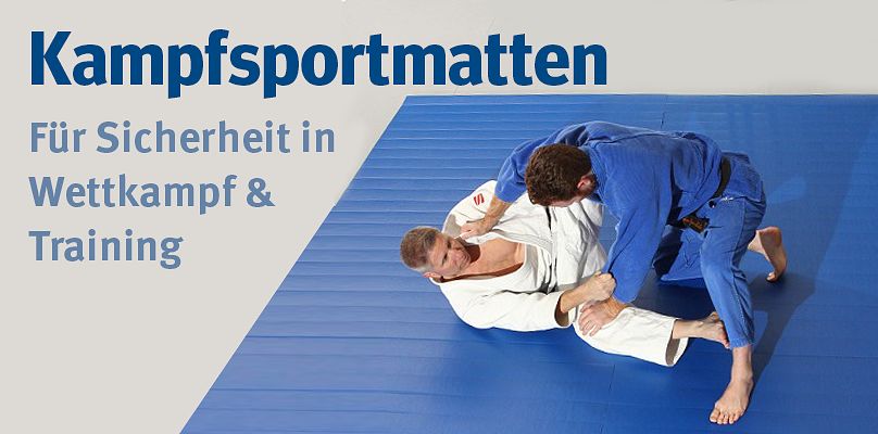 Kampfsportmatten - Für Sicherheit in Wettkampf &amp; Training