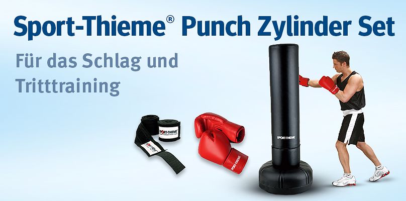 Für Schlag- und Tritttraining