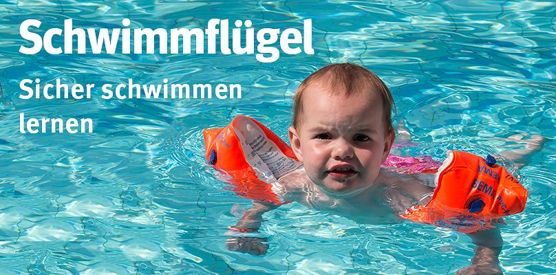 Schwimmen lernen mit Schwimmhilfen im Sport-Thieme Shop