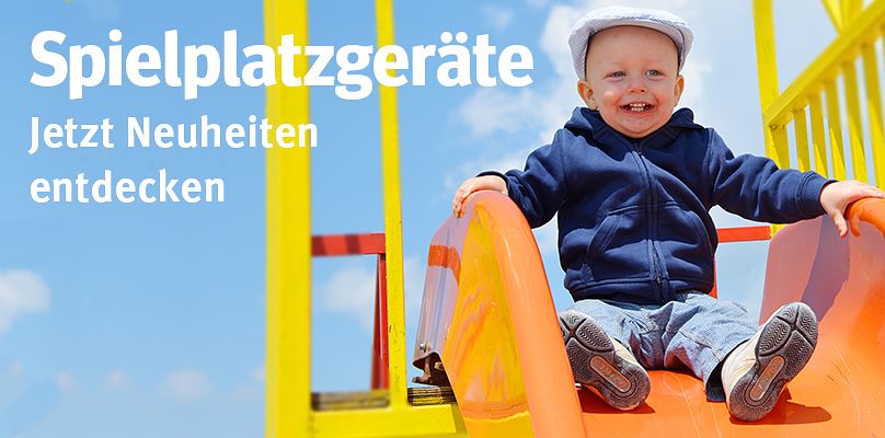 Spielplatzgeräte: Jetzt die Neuheiten entdecken!